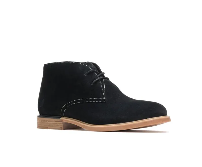 Hush Puppies Boots Women Bailey Chukka Boot Black Suede Hush Puppies Boots Women Bailey Chukka Boot Black Suede