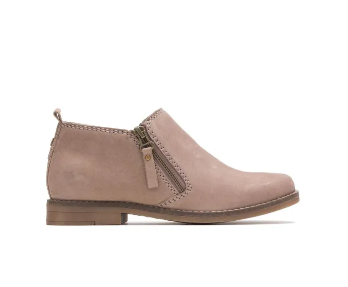 Hush Puppies Boots Women Mazin Cayto Taupe Nubuck