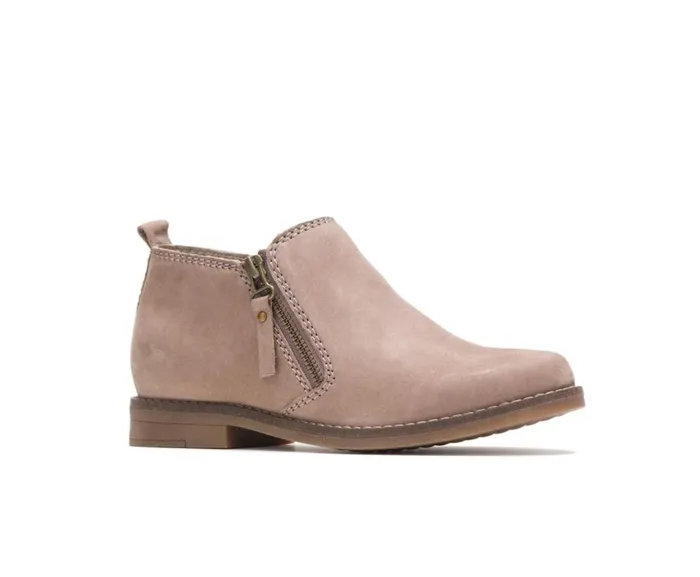 Hush Puppies Boots Women Mazin Cayto Taupe Nubuck Hush Puppies Boots Women Mazin Cayto Taupe Nubuck