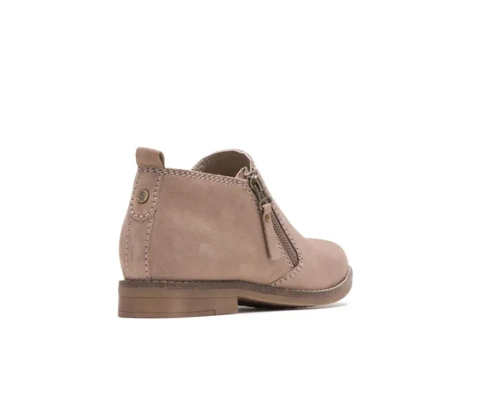 Hush Puppies Boots Women Mazin Cayto Taupe Nubuck Hush Puppies Boots Women Mazin Cayto Taupe Nubuck