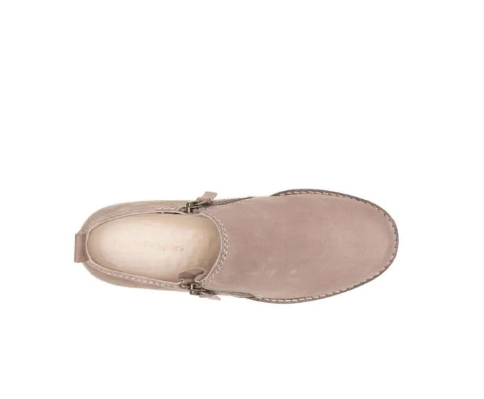 Hush Puppies Boots Women Mazin Cayto Taupe Nubuck Hush Puppies Boots Women Mazin Cayto Taupe Nubuck