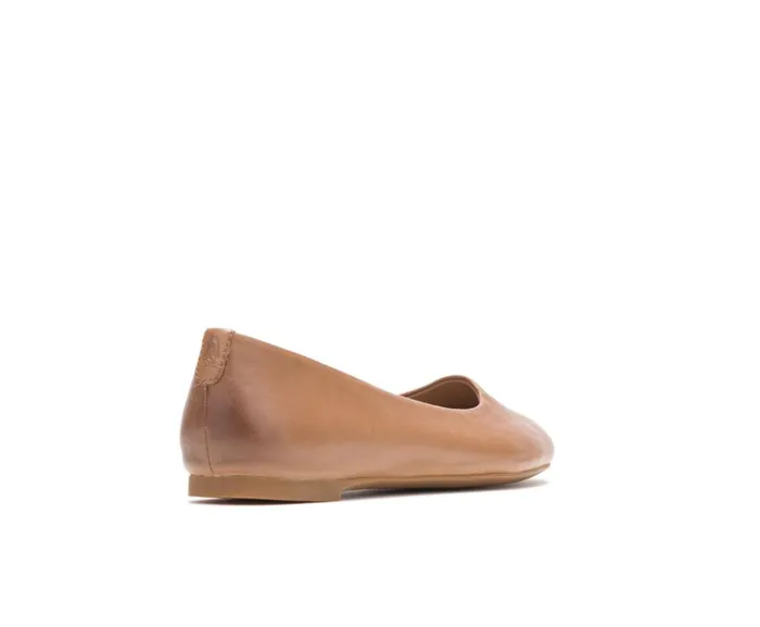 Hush Puppies Flats and SlipOns Women Kendal Ballet Perfect Fit Tan Leather Hush Puppies Flats and SlipOns Women Kendal Ballet Perfect Fit Tan Leather