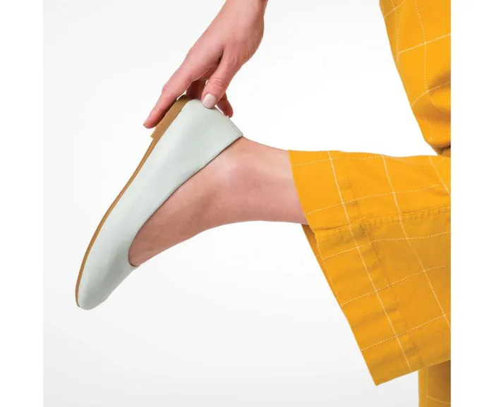 Hush Puppies Flats and SlipOns Women Kendal Ballet Perfect Fit Tan Leather Hush Puppies Flats and SlipOns Women Kendal Ballet Perfect Fit Tan Leather