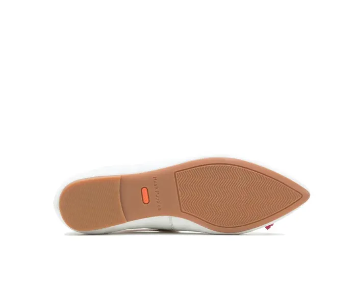 Hush Puppies Flats and SlipOns Women Sadie Tassel SlipOn Vapor Grey Suede Hush Puppies Flats and SlipOns Women Sadie Tassel SlipOn Vapor Grey Suede