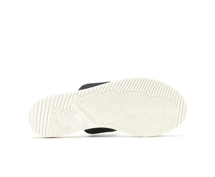 Hush Puppies Sandals Women Briard 2 Band Slide Black Suede Hush Puppies Sandals Women Briard 2 Band Slide Black Suede