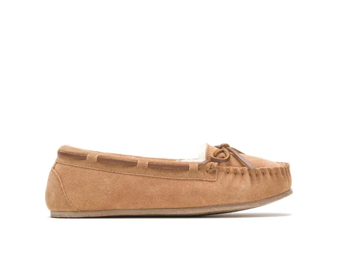 Hush Puppies Slippers Women Raquel Jr Trapper Moc Cinnamon