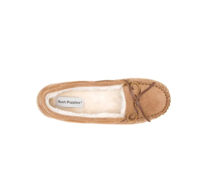Hush Puppies Slippers Women Raquel Jr Trapper Moc Cinnamon Hush Puppies Slippers Women Raquel Jr Trapper Moc Cinnamon