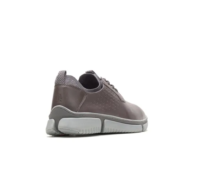 Hush Puppies Sneakers Men Bennet Plain Toe Oxford Dark Grey Leather Hush Puppies Sneakers Men Bennet Plain Toe Oxford Dark Grey Leather