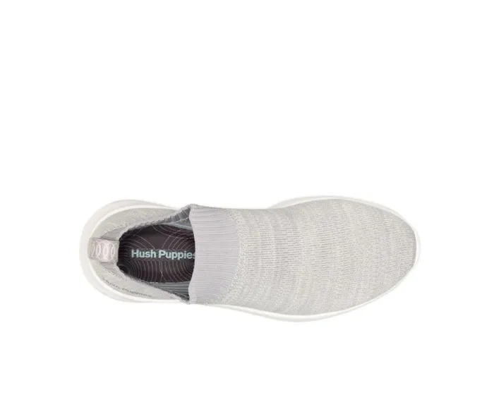 Hush Puppies Sneakers Women Free Cool Grey Knit Hush Puppies Sneakers Women Free Cool Grey Knit