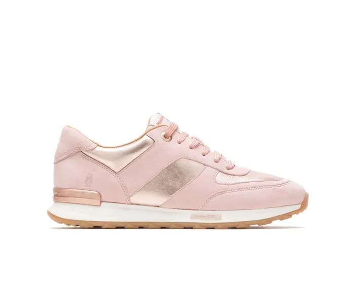 Hush Puppies Sneakers Women Jenna Jogger Pale Rose Leather