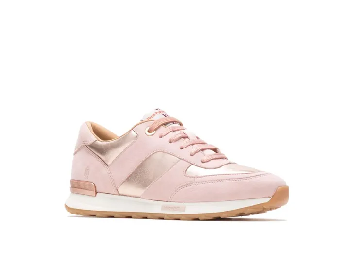 Hush Puppies Sneakers Women Jenna Jogger Pale Rose Leather