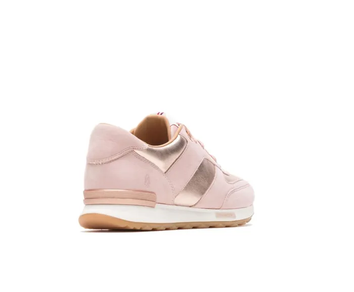 Hush Puppies Sneakers Women Jenna Jogger Pale Rose Leather