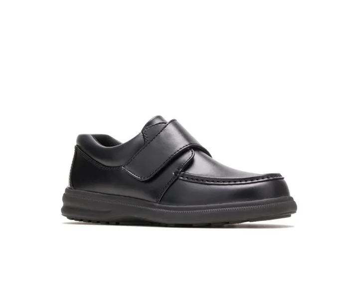 Hush Puppies Walking Shoes Men Gil Black Leather Hush Puppies Walking Shoes Men Gil Black Leather