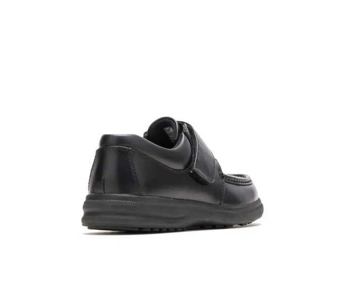 Hush Puppies Walking Shoes Men Gil Black Leather Hush Puppies Walking Shoes Men Gil Black Leather