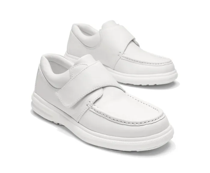 Hush Puppies Walking Shoes Men Gil White Leather Hush Puppies Walking Shoes Men Gil White Leather