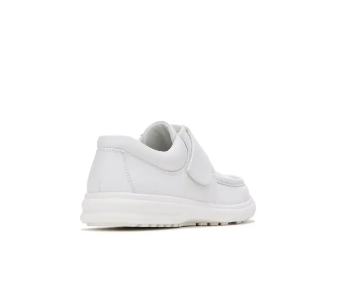 Hush Puppies Walking Shoes Men Gil White Leather Hush Puppies Walking Shoes Men Gil White Leather