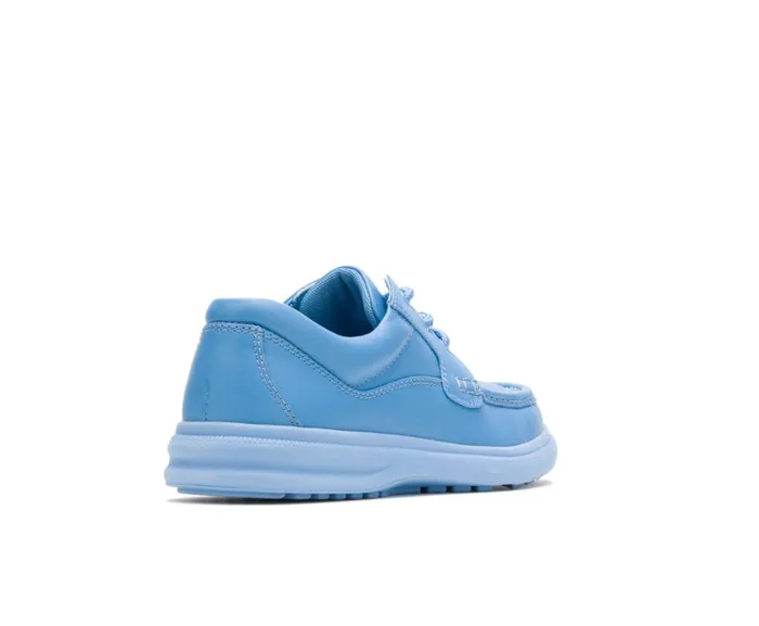Hush Puppies Walking Shoes Men Gus Surf Blue Leather Hush Puppies Walking Shoes Men Gus Surf Blue Leather