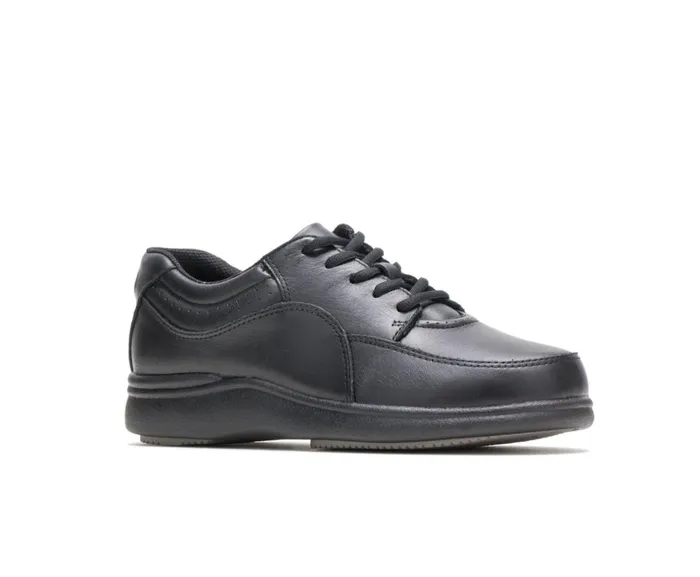 Hush Puppies Walking Shoes Women Power Walker Black Leather Hush Puppies Walking Shoes Women Power Walker Black Leather