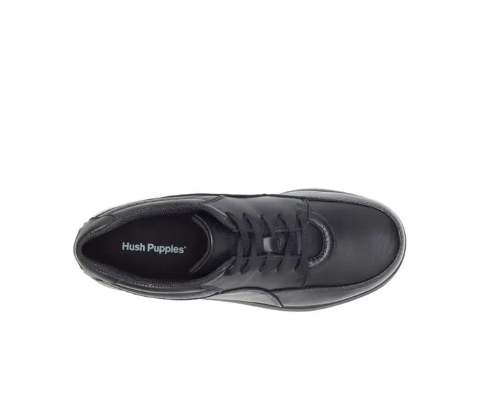 Hush Puppies Walking Shoes Women Power Walker Black Leather Hush Puppies Walking Shoes Women Power Walker Black Leather