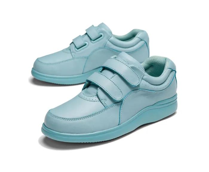Hush Puppies Walking Shoes Women Power Walker Ii Seafoam Leather Hush Puppies Walking Shoes Women Power Walker Ii Seafoam Leather