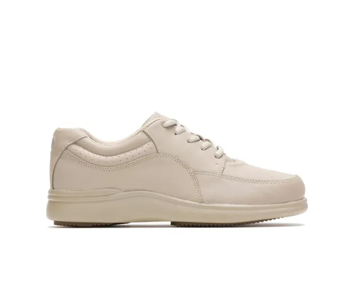 Hush Puppies Walking Shoes Women Power Walker Taupe Leather