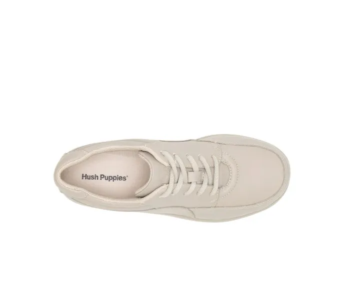 Hush Puppies Walking Shoes Women Power Walker Taupe Leather Hush Puppies Walking Shoes Women Power Walker Taupe Leather
