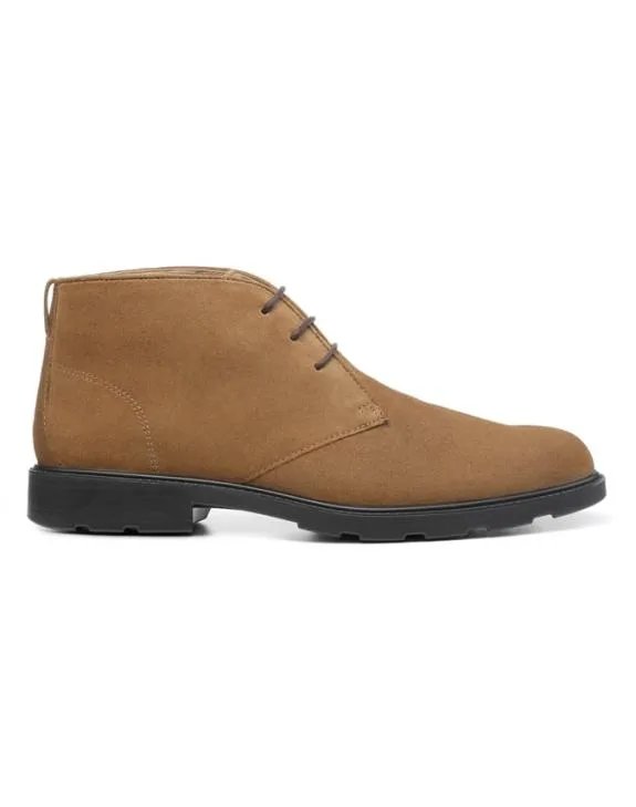 Huxley Boots Tan Mens Hotter Ankle Boots