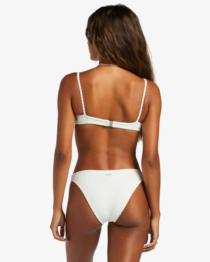 In The Loop Isla Bikini Bottoms Salt Crystal Women Billabong Bikinis