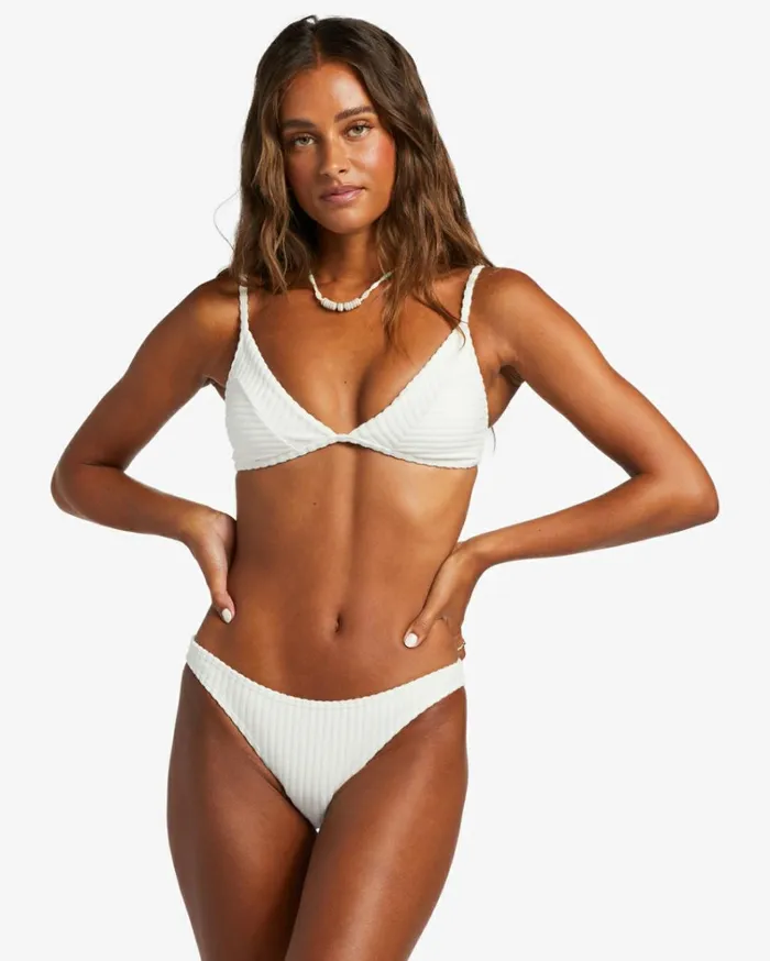 In The Loop Isla Bikini Bottoms Salt Crystal Women Billabong Bikinis
