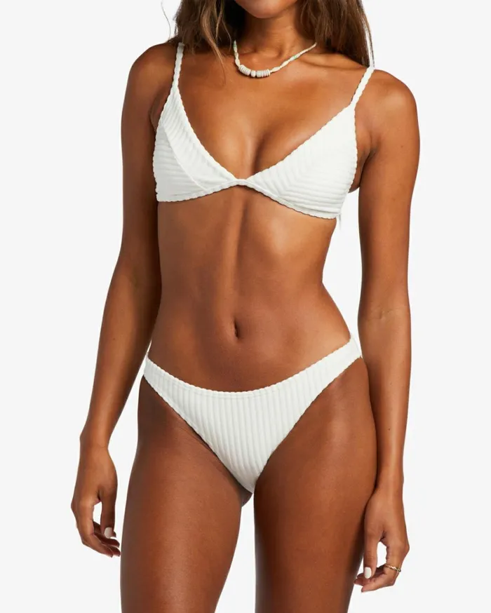 In The Loop Isla Bikini Bottoms Salt Crystal Women Billabong Bikinis