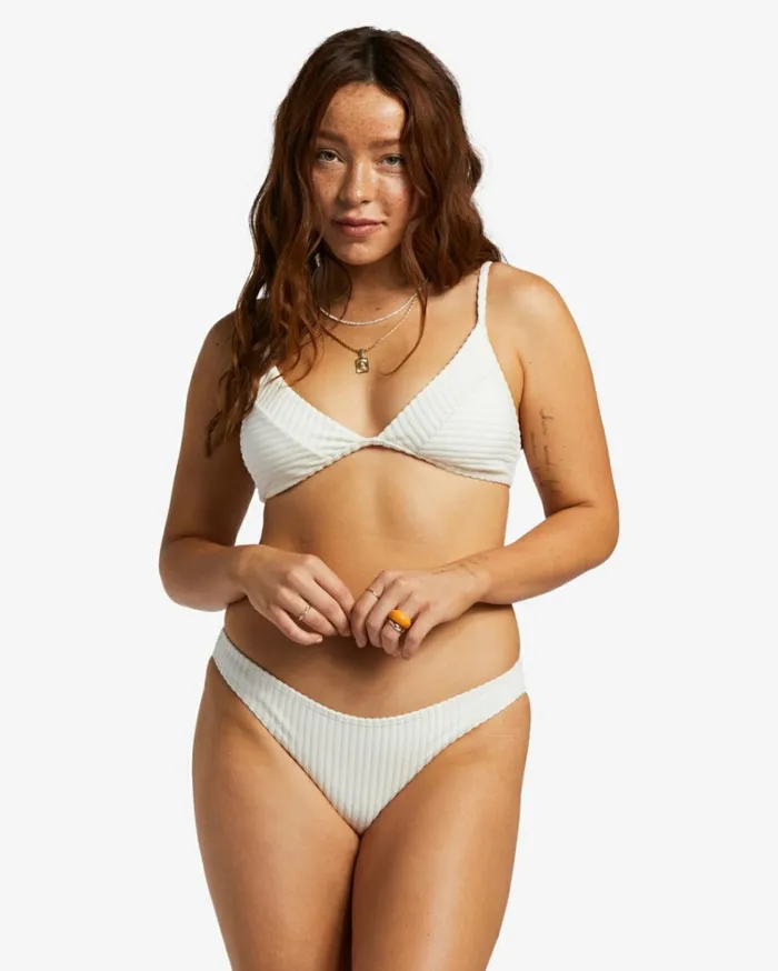 In The Loop Isla Bikini Bottoms Salt Crystal Women Billabong Bikinis