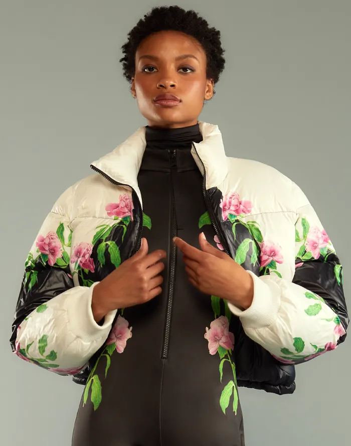 Jackets and Coats Women Cynthia Rowley April Showers Puffer Jacket