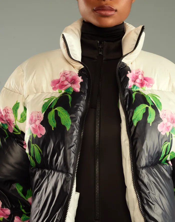 Jackets and Coats Women Cynthia Rowley April Showers Puffer Jacket