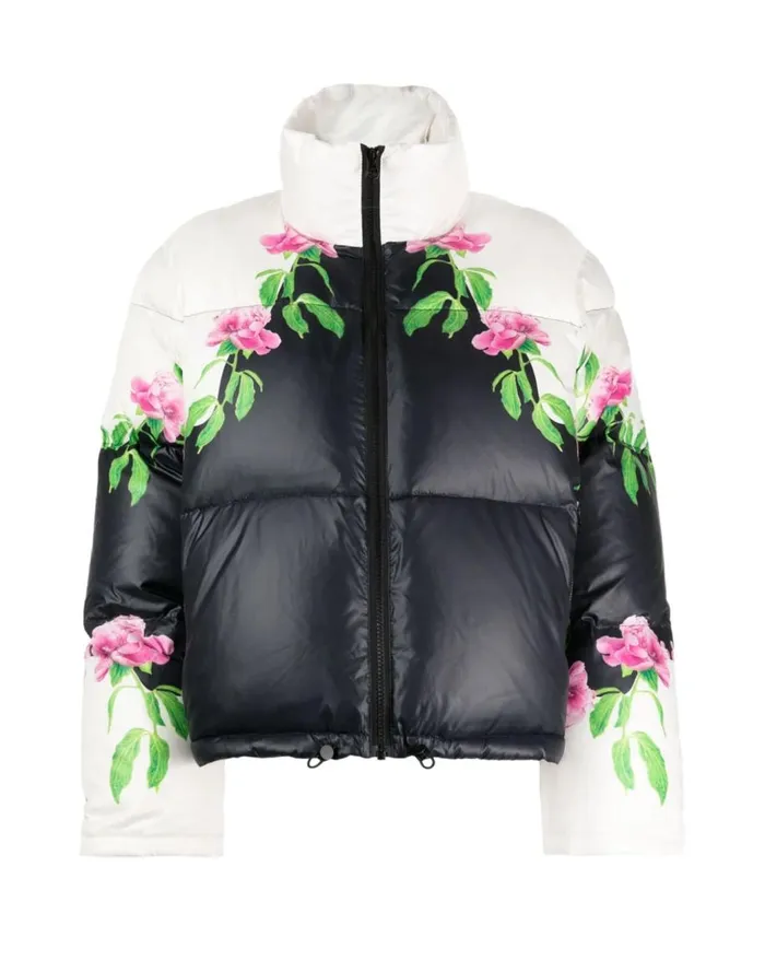 Jackets and Coats Women Cynthia Rowley April Showers Puffer Jacket