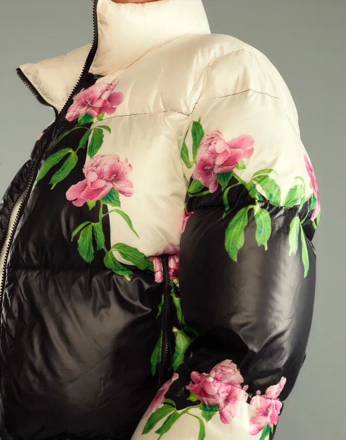 Jackets and Coats Women Cynthia Rowley April Showers Puffer Jacket