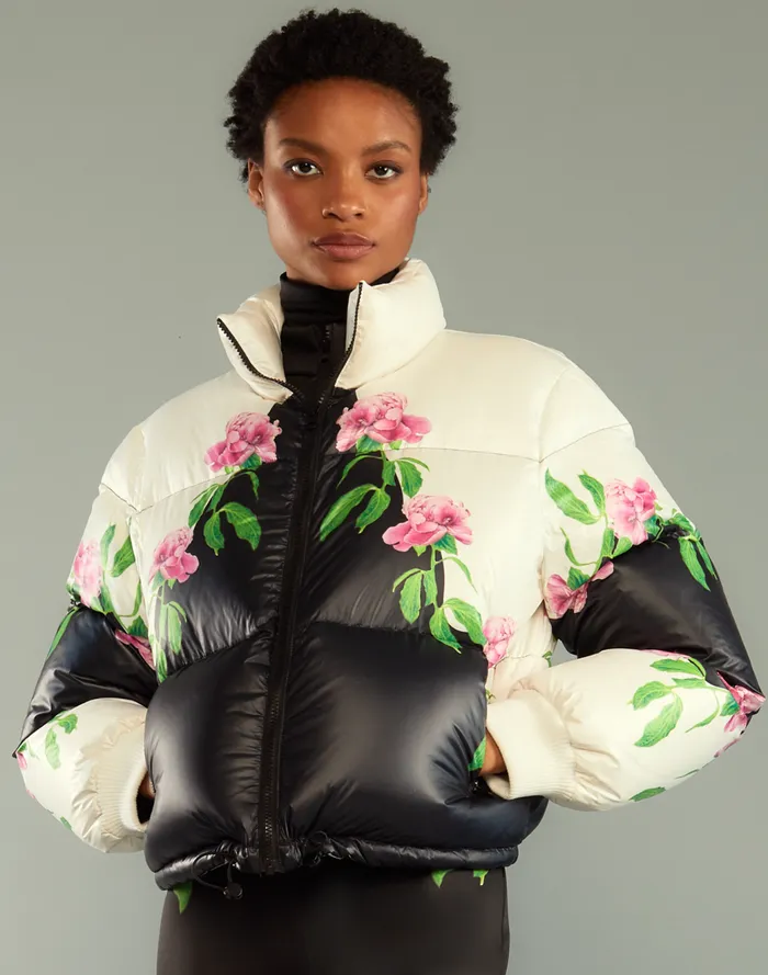 Jackets and Coats Women Cynthia Rowley April Showers Puffer Jacket
