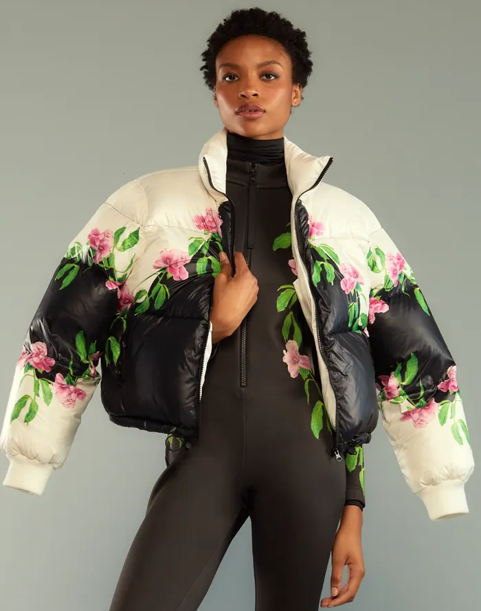 Jackets and Coats Women Cynthia Rowley April Showers Puffer Jacket