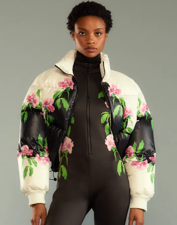 Jackets and Coats Women Cynthia Rowley April Showers Puffer Jacket