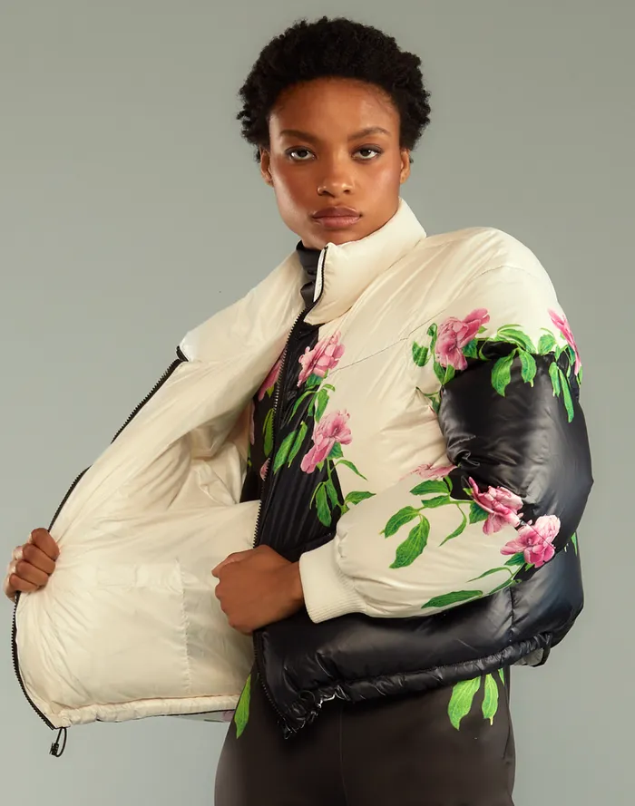 Jackets and Coats Women Cynthia Rowley April Showers Puffer Jacket