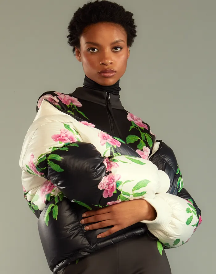 Jackets and Coats Women Cynthia Rowley April Showers Puffer Jacket
