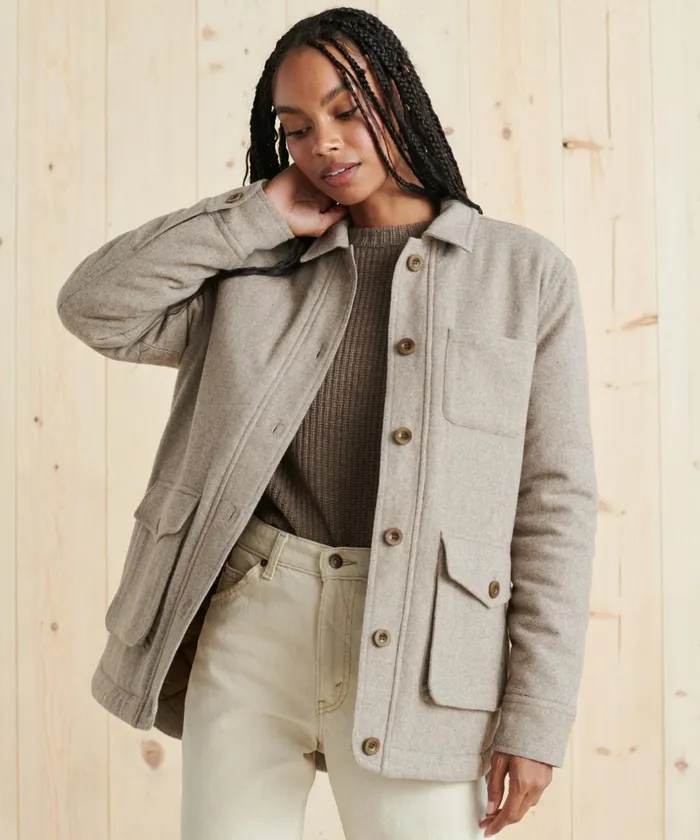 Jackets Women Jenni Kayne Farmhouse Jacket Ash
