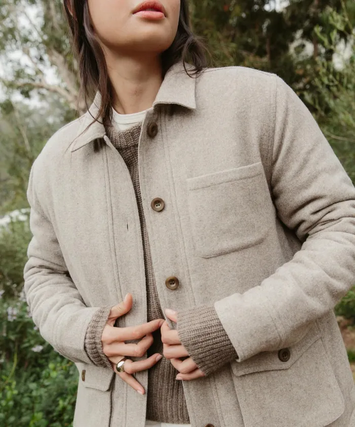 Jackets Women Jenni Kayne Farmhouse Jacket Ash
