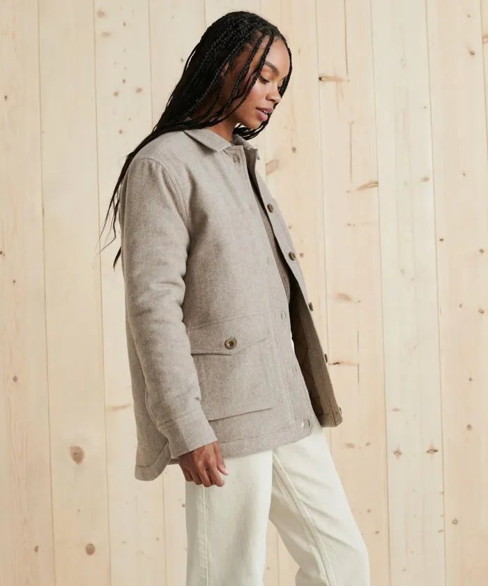 Jackets Women Jenni Kayne Farmhouse Jacket Ash