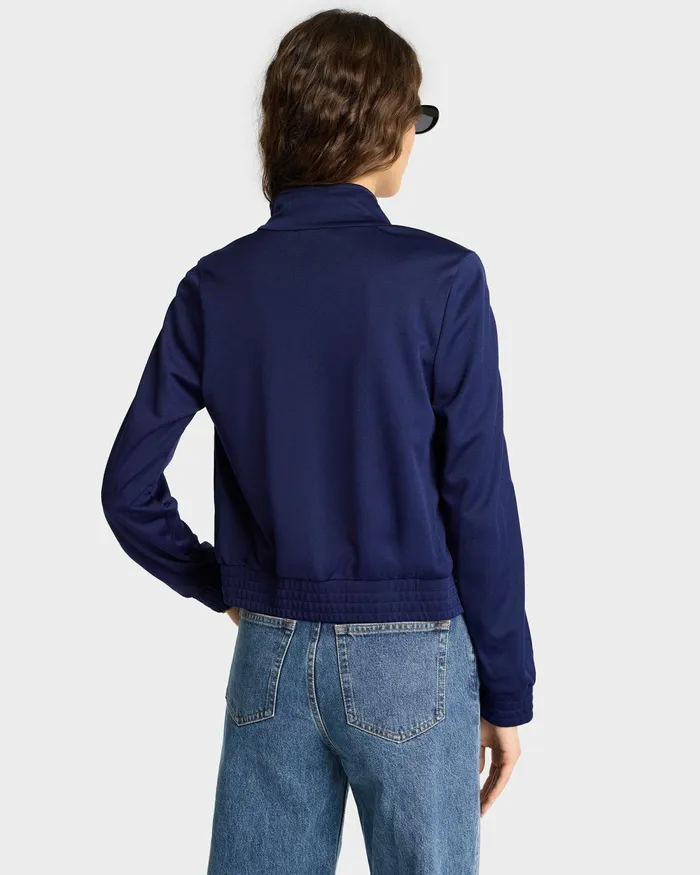 Jackets Women Sporty and Rich Vendome Track Jacket 8211 NavyWhite