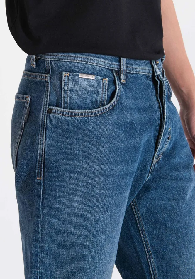 Jeans Men Antony Morato Regular Straight Fit 034Joe034 Jeans In Classic Blue Denim Light Blue