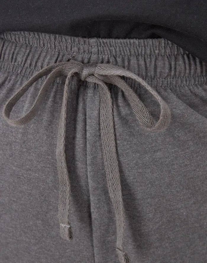 Jersey Pants C Logo 315034 Plus Size Granite Heather Women Champion Pants