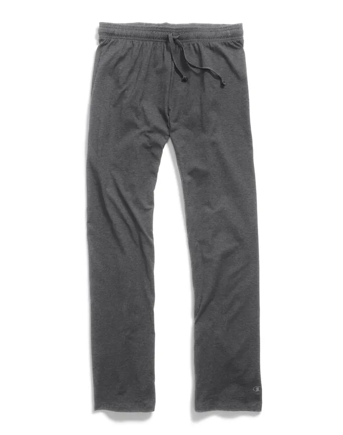 Jersey Pants C Logo 315034 Plus Size Granite Heather Women Champion Pants