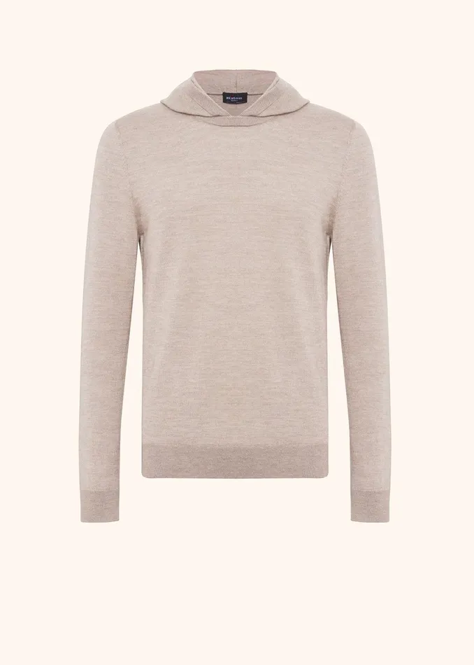 JERSEY WHOOD CASHMERE Men Kiton Knitwear