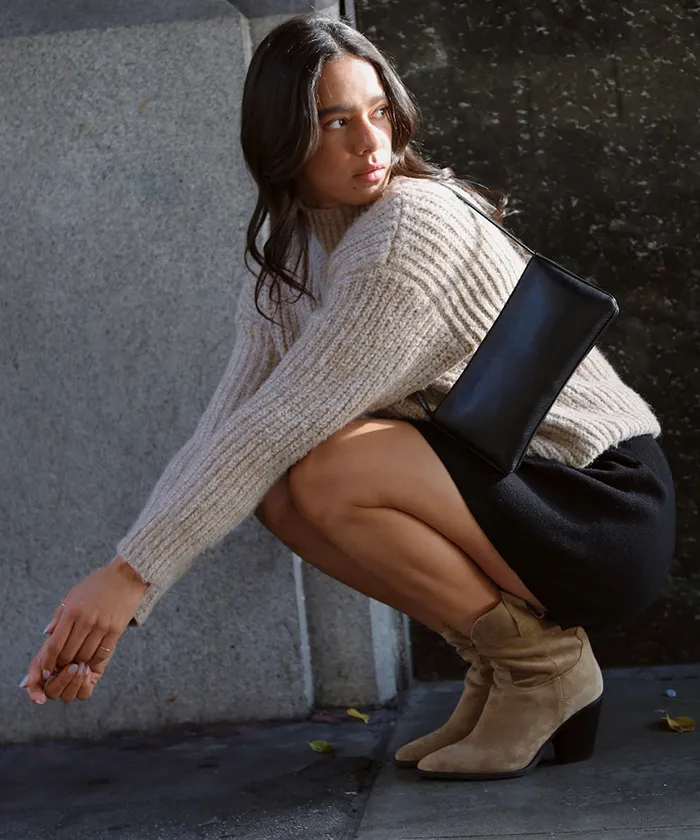 Jetro Boots Khaki Suede Women Dolce Vita Boots and Booties
