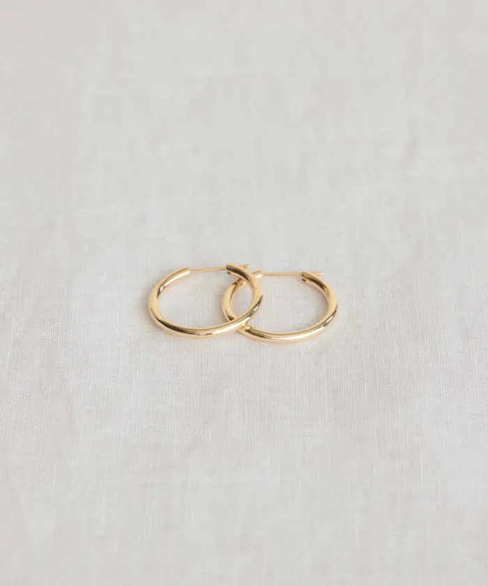 Jewelry Women Jenni Kayne Medium Eloise Hoops Gold